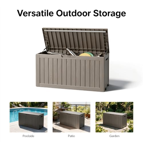 91 Gal Deck Box