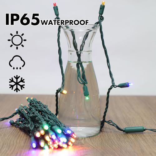Multi Colored Christmas Mini String Lights (200 Count)