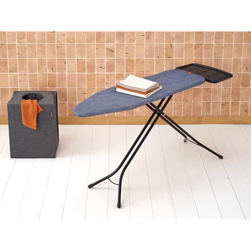 Comfort Ironing Board with Solid Steam Generator Rest