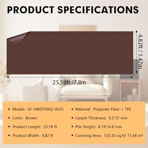 Marine Carpet (125 Sq Ft)