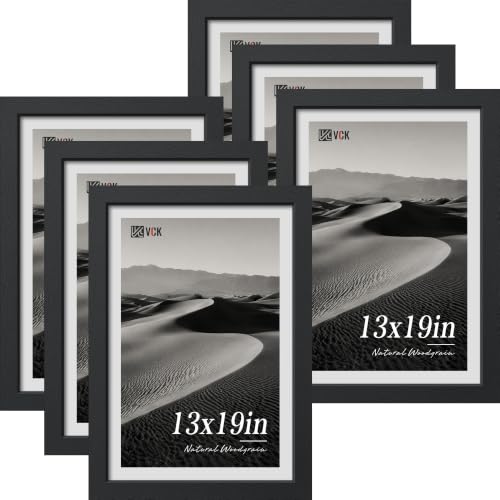 13x19 Picture Frame Set of 6