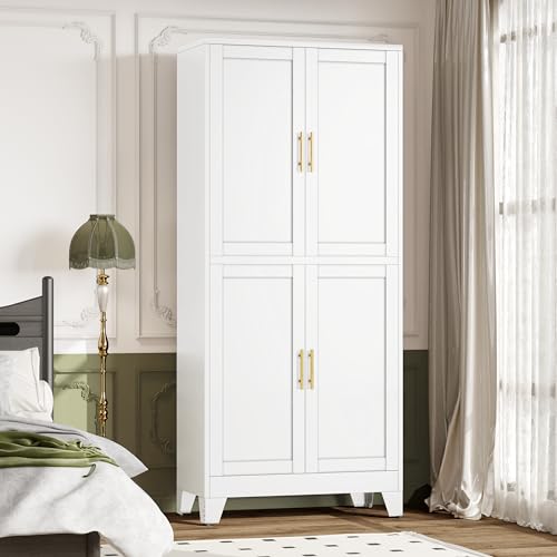 75" Tall Kitchen Pantry Cabinet