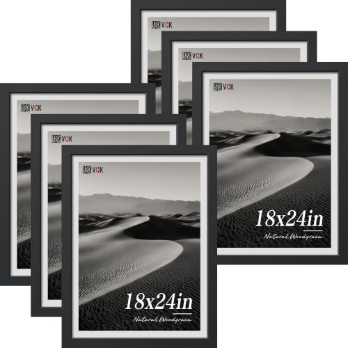 18x24 Poster Frame Set of 6 (6 Count)