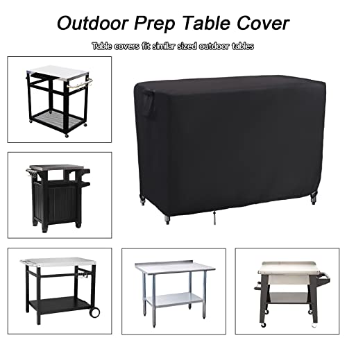 Outdoor Table Cover Waterproof 48''L x 24''W x 35''H