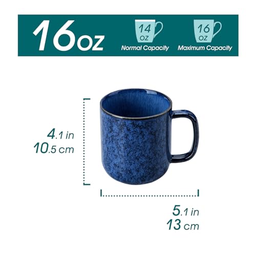 STARRY Coffee Mugs Set (6 Count)