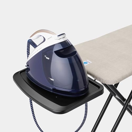 XL Comfort Ironing Board with Solid Steam Generator Rest