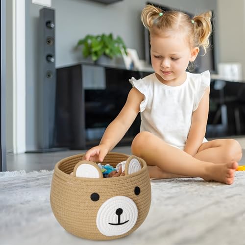 Cotton Rope Baby Basket