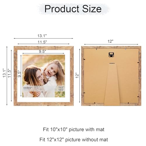 12x12 Picture Frame Set of 4 (4 Count)