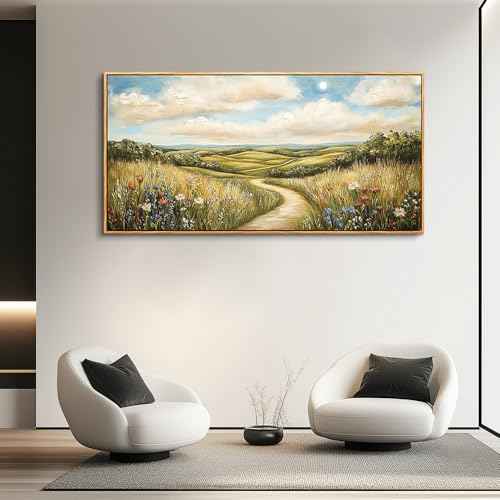Large Canvas Wall Art For Living Room Wall Decor For Bedroom Wall Painting Ink