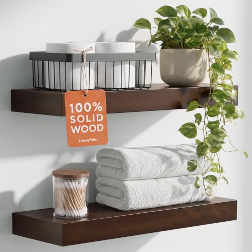 18 Inch Floating Shelves (4 Count)