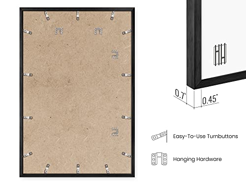 24x36 Black Metal Picture Frames