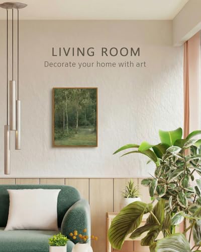 Framed Canvas Wall Art Home Decor Aesthetic for Living Room