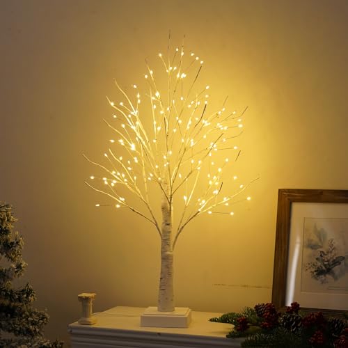 144 LED Birch Tree Lights