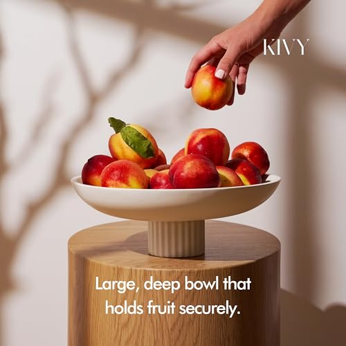 Concrete Fruit Bowl for Kitchen Counter