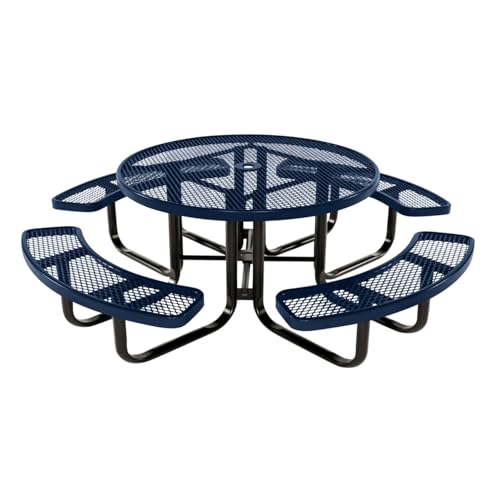 46In Round Picnic Table