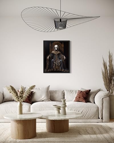 Skull King Unframed Poster Art Print