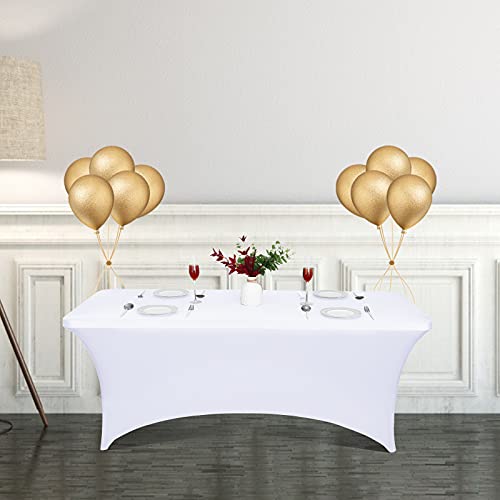 6FT Stretch Spandex Fitted Tablecloth