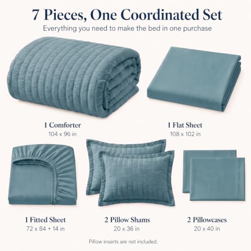 California King Comforter Set