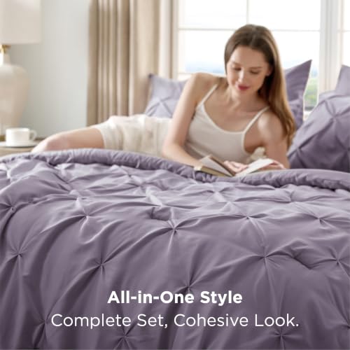 7pc California King Comforter Set & Sheets