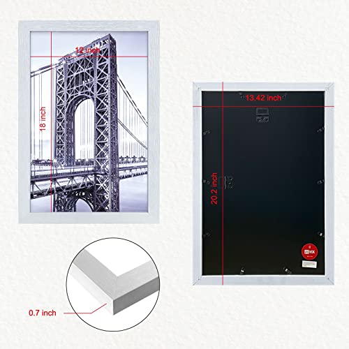 12x18 Picture Frames 3 Pack (3 Count)