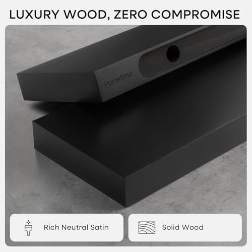 30 Inch Floating Shelves (2 Count)