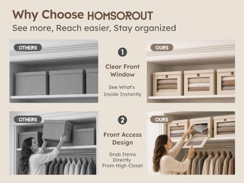 Collapsible Storage Bins (4 Count)
