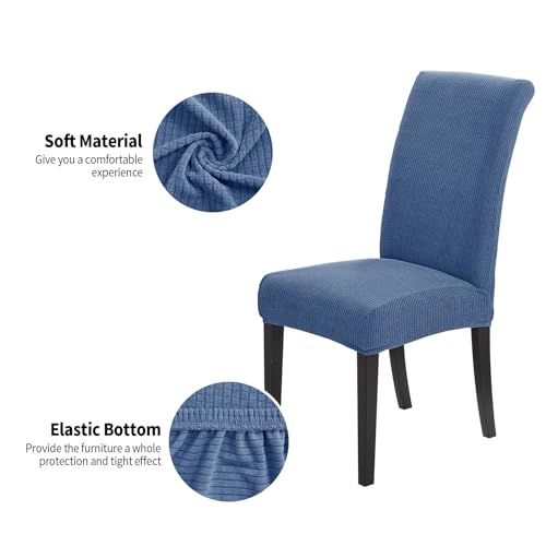 Chair Covers for Dining Room Set of 4