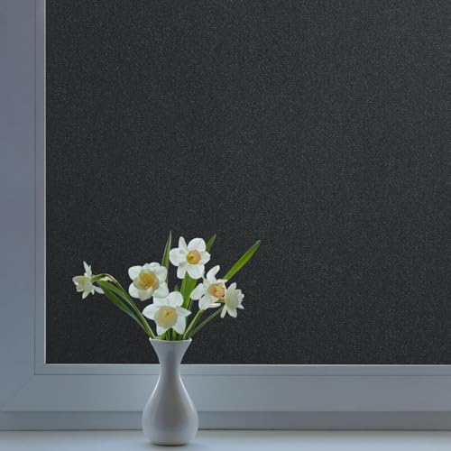 Total Blackout Window Privacy Film (9.56 Sq Ft)