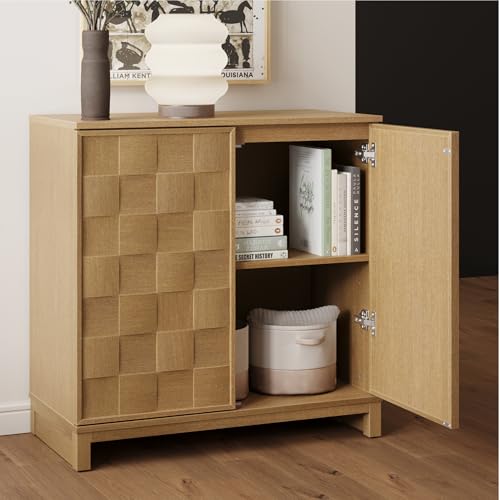 Paige Mid Century Modern Bar Cabinet Credenza