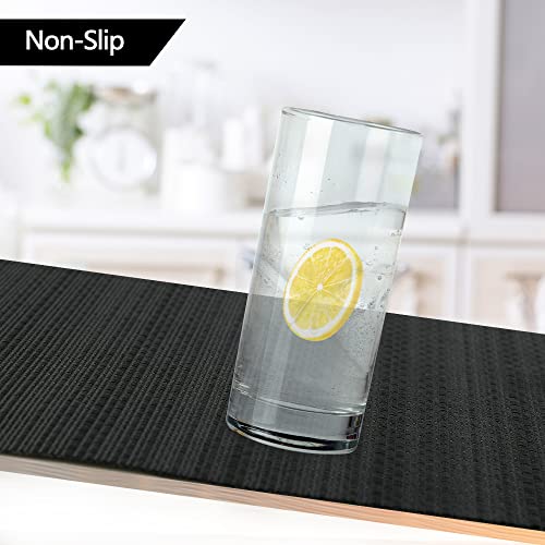 Black Placemats Set of 6 (6 Count)