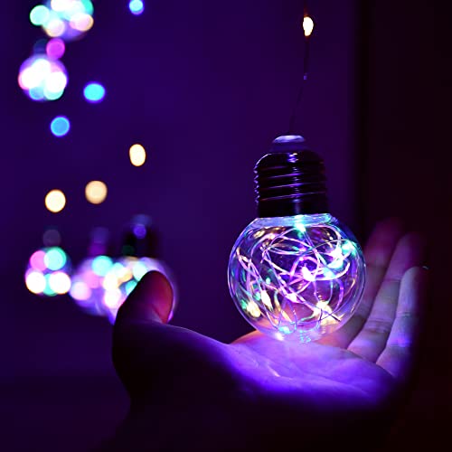 Wishing Ball Curtain Lights 200 LED Window Curtain String Light with Remote