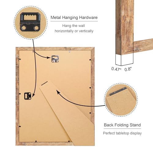 11x14 Picture Frame Set of 4 (4 Count)