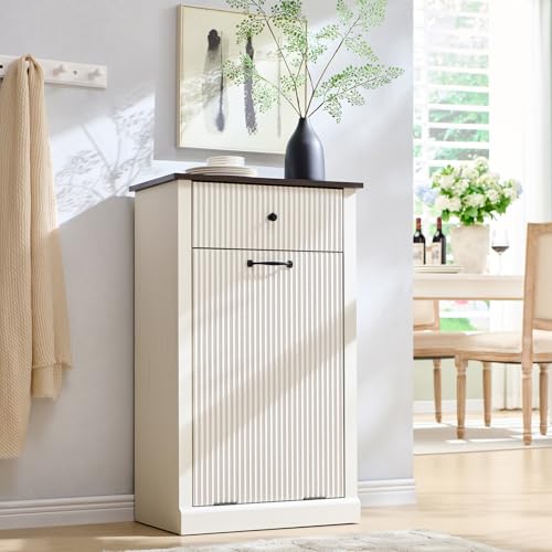 Tilt Out Trash Can Cabinet
