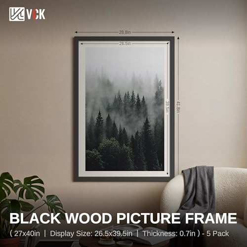 27x40 inch Poster Frame 5 Pack (5 Count)