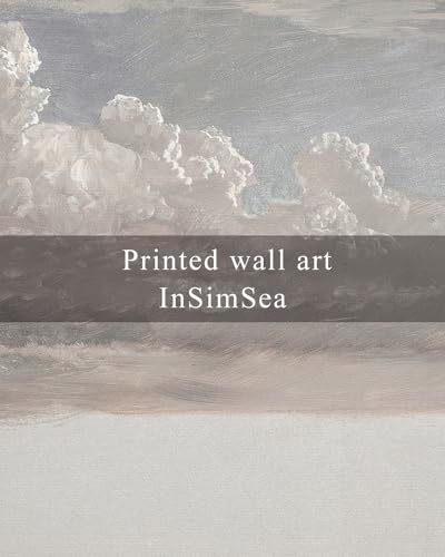 Framed Canvas Wall Art Vintage Decor