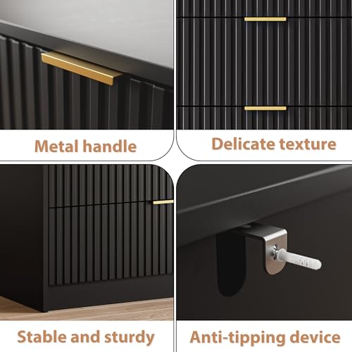 5 Drawer Dresser for Bedroom