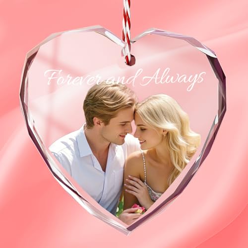 Personalized Crystal Ornaments
