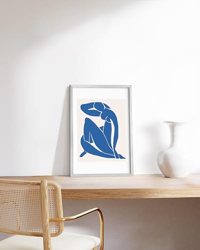 Standalone Silver Aluminum Frame Set of 1