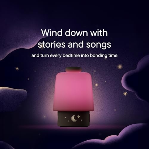 Sound Machine & Night Light Routine Builder