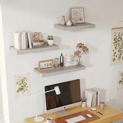 Floating Shelves for Wall 18x12” Set of 2 (2 Count)