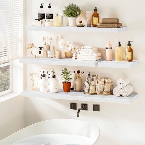 Floating Shelves 9 inch Deep 36”Long Set of 2 (2 Count)