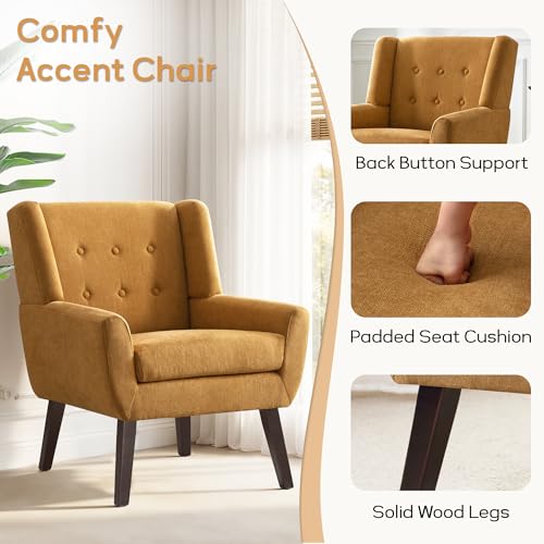 Accent Chairs Set of 4
