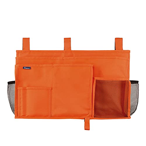 Caddy Hanging Organizer Bedside Storage Bag for Bunk and Hospital Beds
