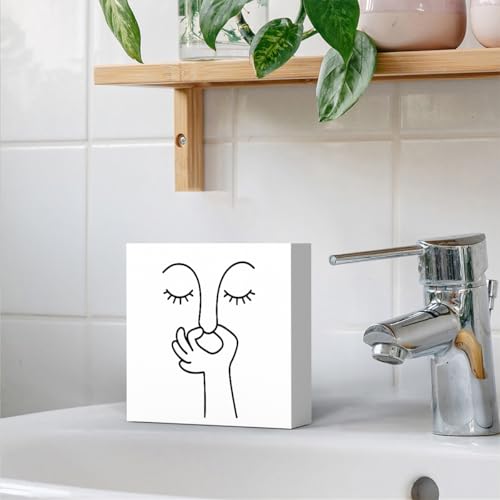 Funny Bathroom Decor