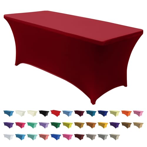 6FT Spandex Table Cover