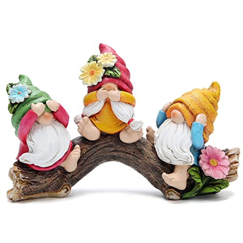 Spring Gnome Figurines