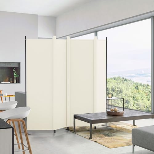 4 Panel Room Divider