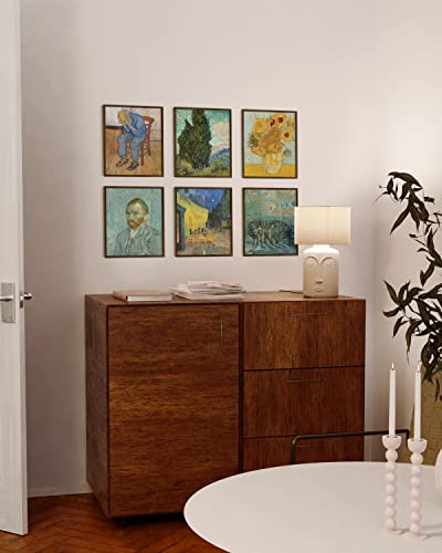 Walnut Wood 8x10 Picture Frames