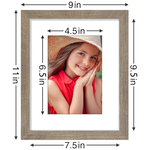 8x10 Picture Frames Set of 9 (9 Count)