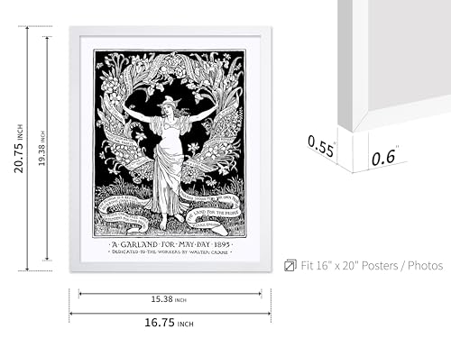 Vintage Walter Crane Poster